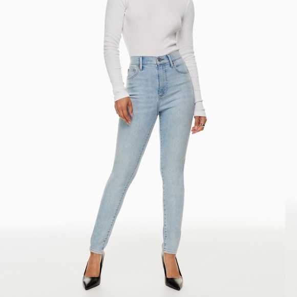 Denim Forum Lola High Rise Skinny Jeans – Light Blue, Size 25W x 30L - Picture 4 of 4